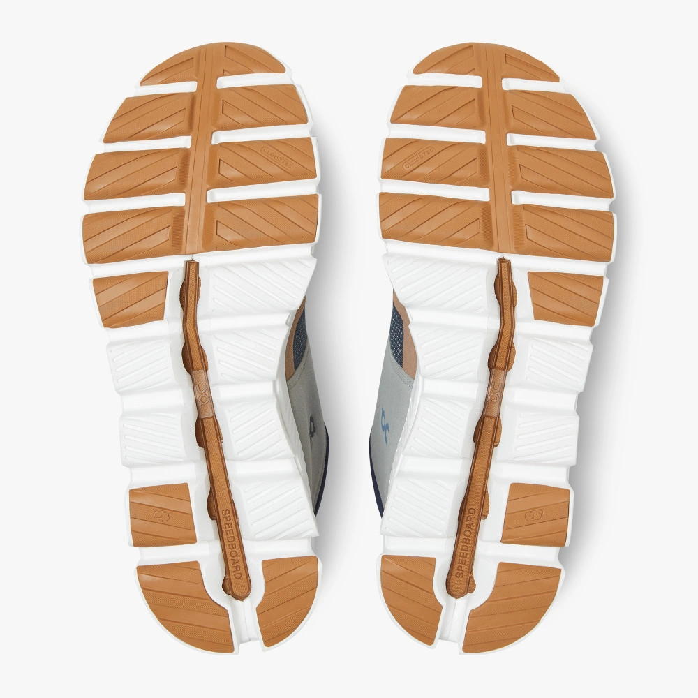 ON Running Cloud Hi Edge: La corsa incontra lo stile, Kelp/Ivy per un'avventura svizzera. Scarpe da uomo irresistibili!