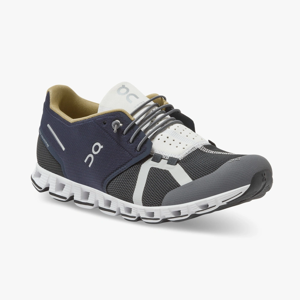 Cloud 70: la corsa svizzera incontra lo stile Cactus/Storm. Scarpe ON Running per lui: avventura garantita!