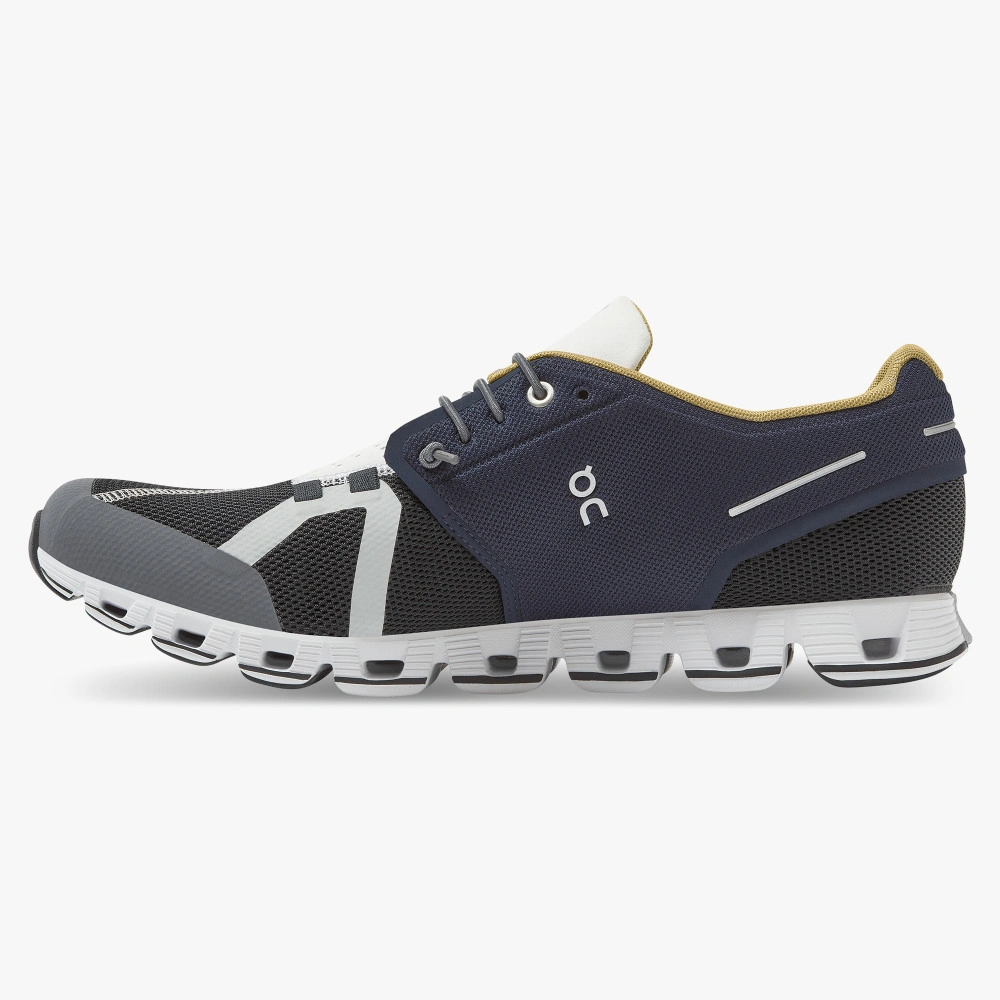 ON Cloud 70 | Il vento della corsa tra Cobble e Giungla per un'avventura svizzera! Scarpe uomo outlet.